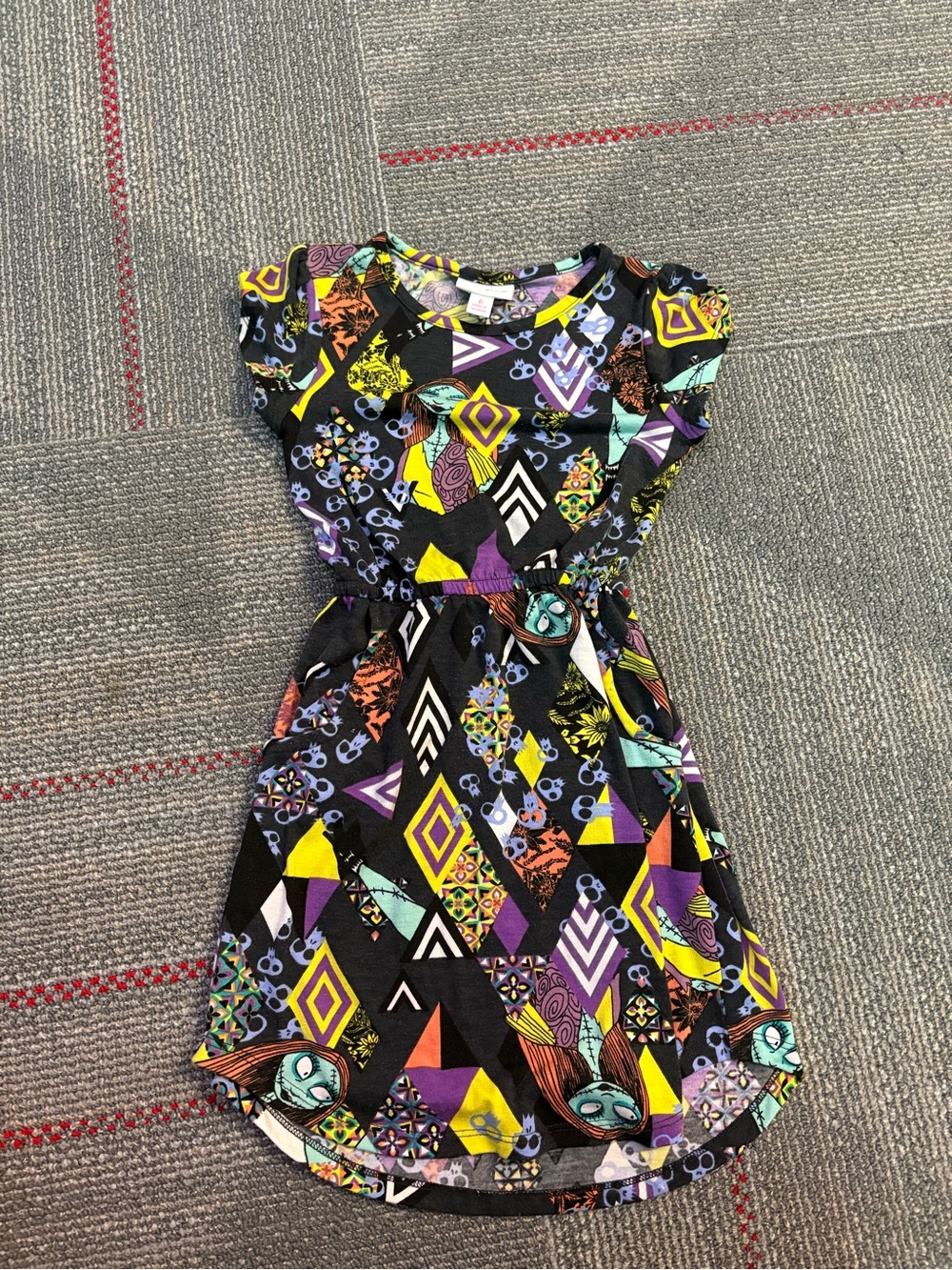 Girls LulaRoe Disney Sally Dress
